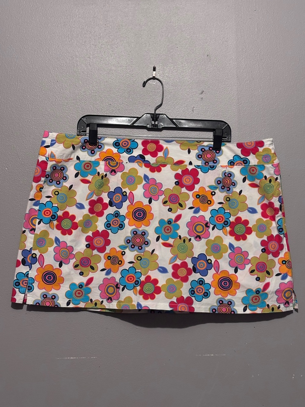 Y2K No Boundaries Juniors Plus Size Mini Skort
